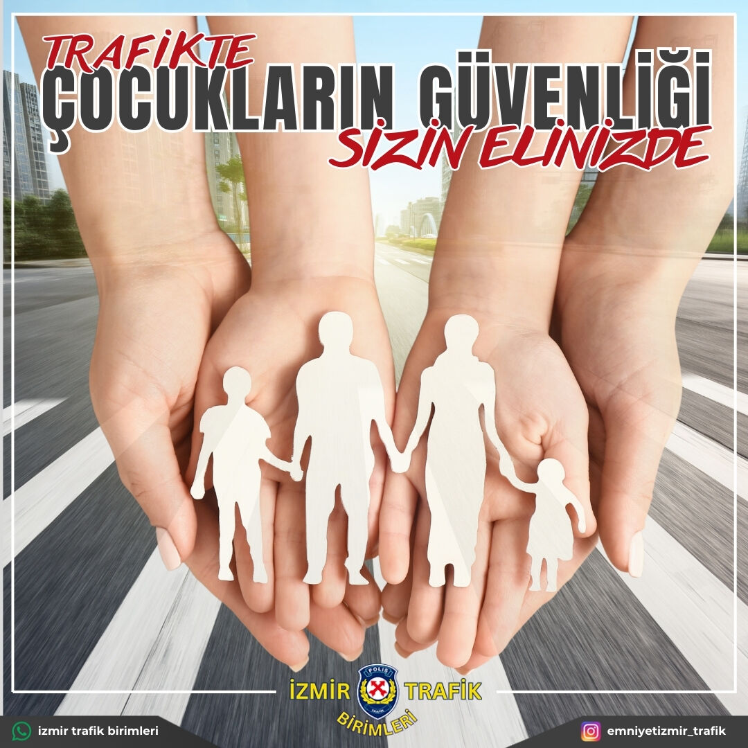 İzmir’de Çocuklar Için Trafikte Güvenlik Önerileri-1