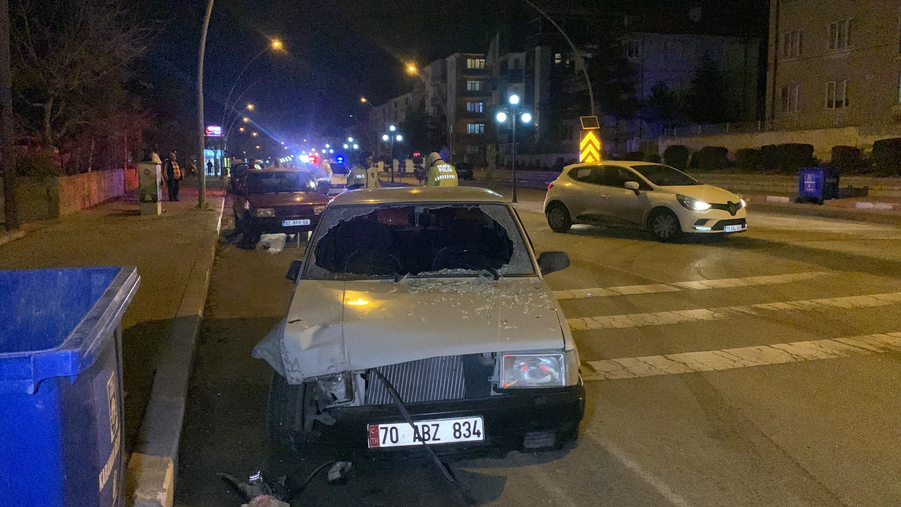 Karaman’da Kaza Sürücü Olay Yerinden Kaçtı2