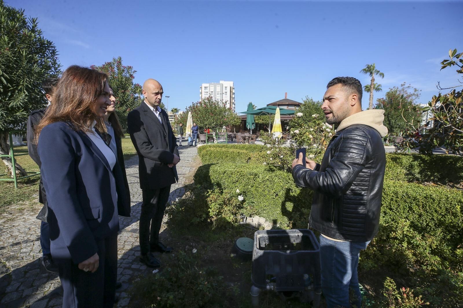 Karşıyaka Belediyesi, Akıllı Sulama Sistemi Ile Su Tasarrufu Sağlayacak (4)