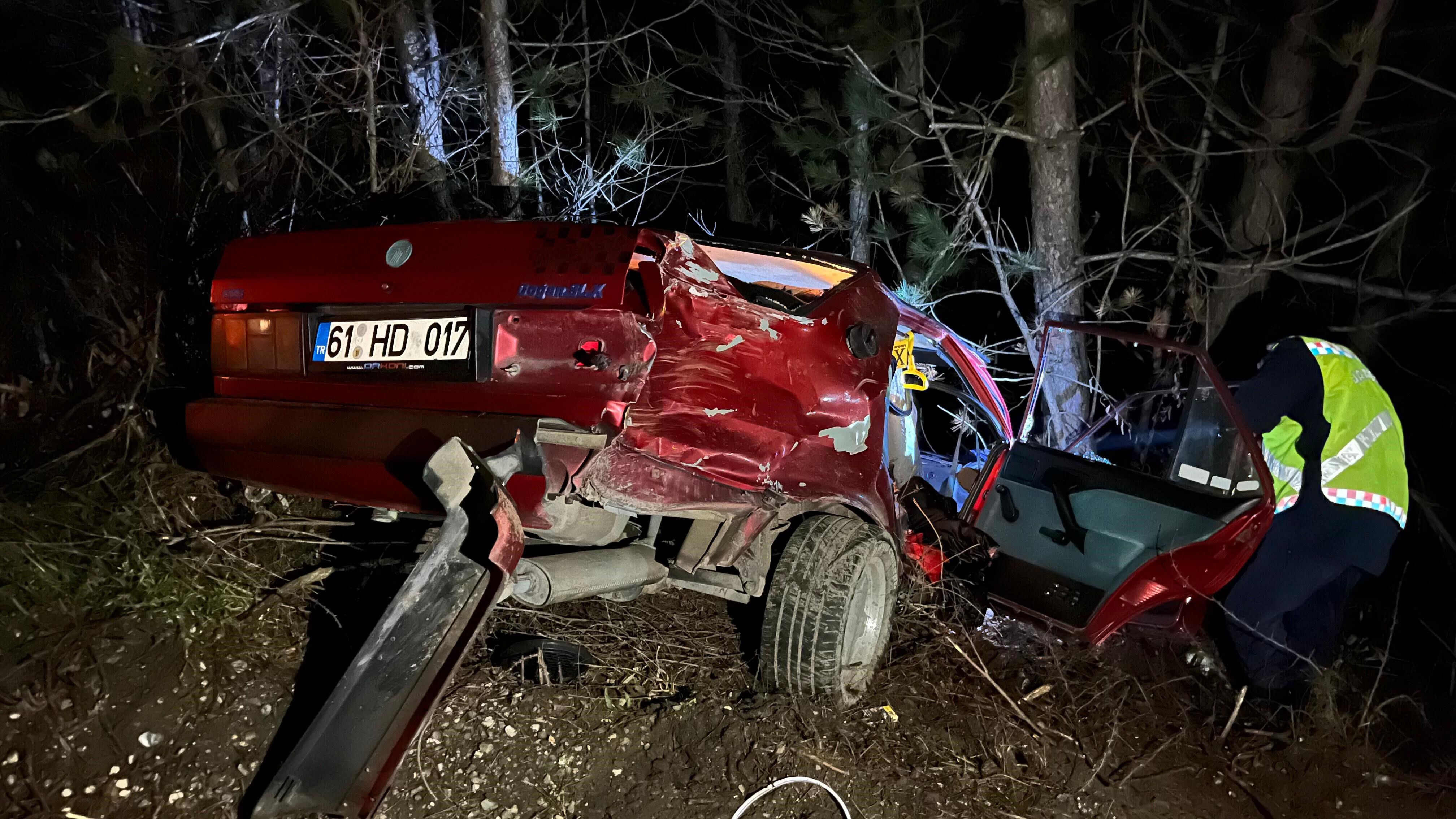 Kastamonu'da Trafik Kazasında Bir Genç Hayatını Kaybetti (1)