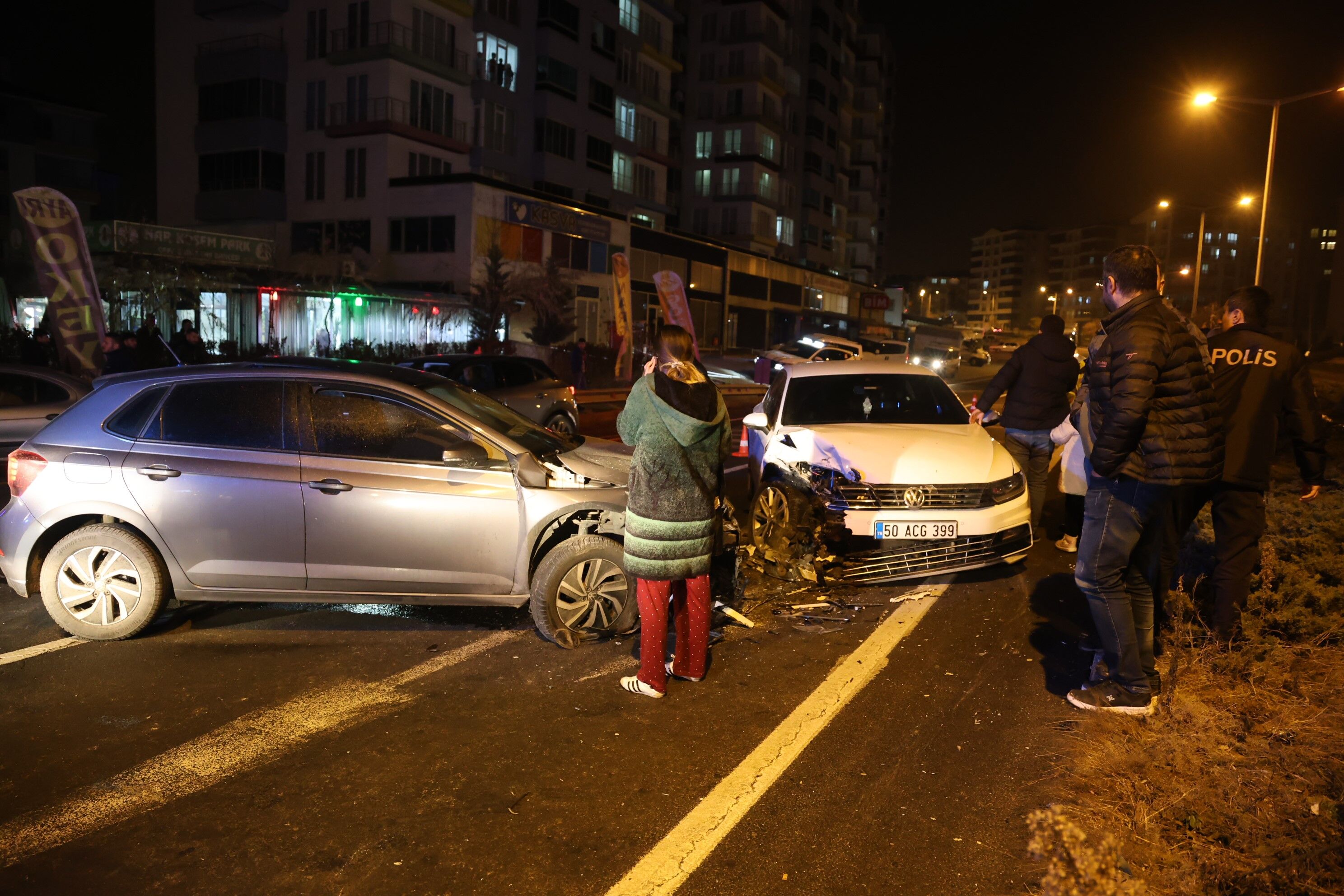 Kaza Sonrası Alkollü Sürücü Ambulanstan Kaçtı (3)