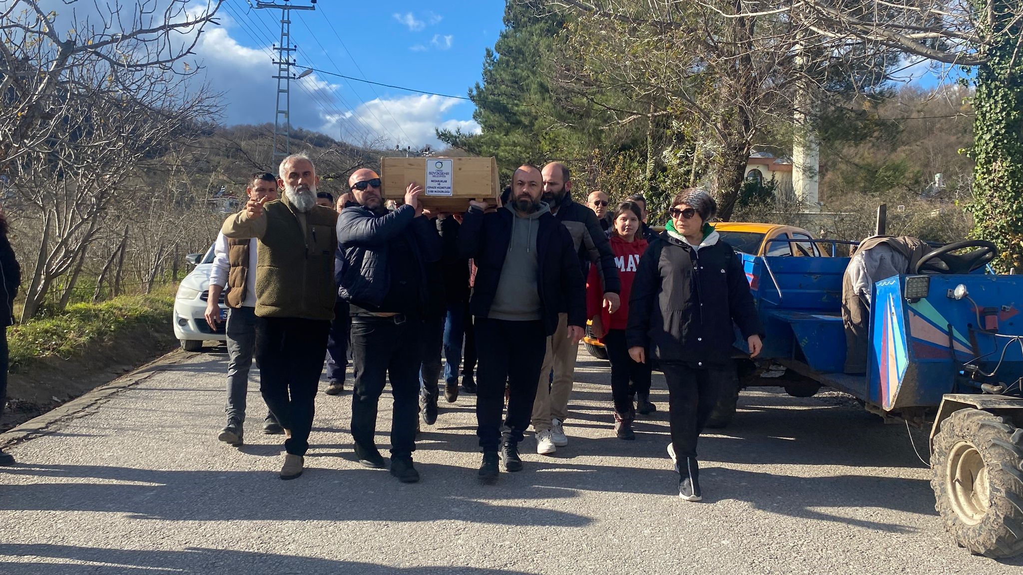 Kızının Erkek Arkadaşı Tarafından Öldürülen Anne Toprağa Verildi (4)