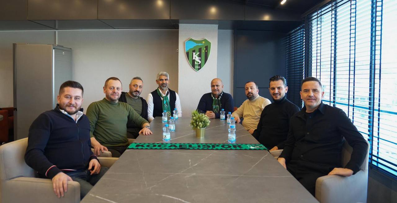 Kocaelispor'un Yeni Teknik Direktörü Belli Oldu! (1)