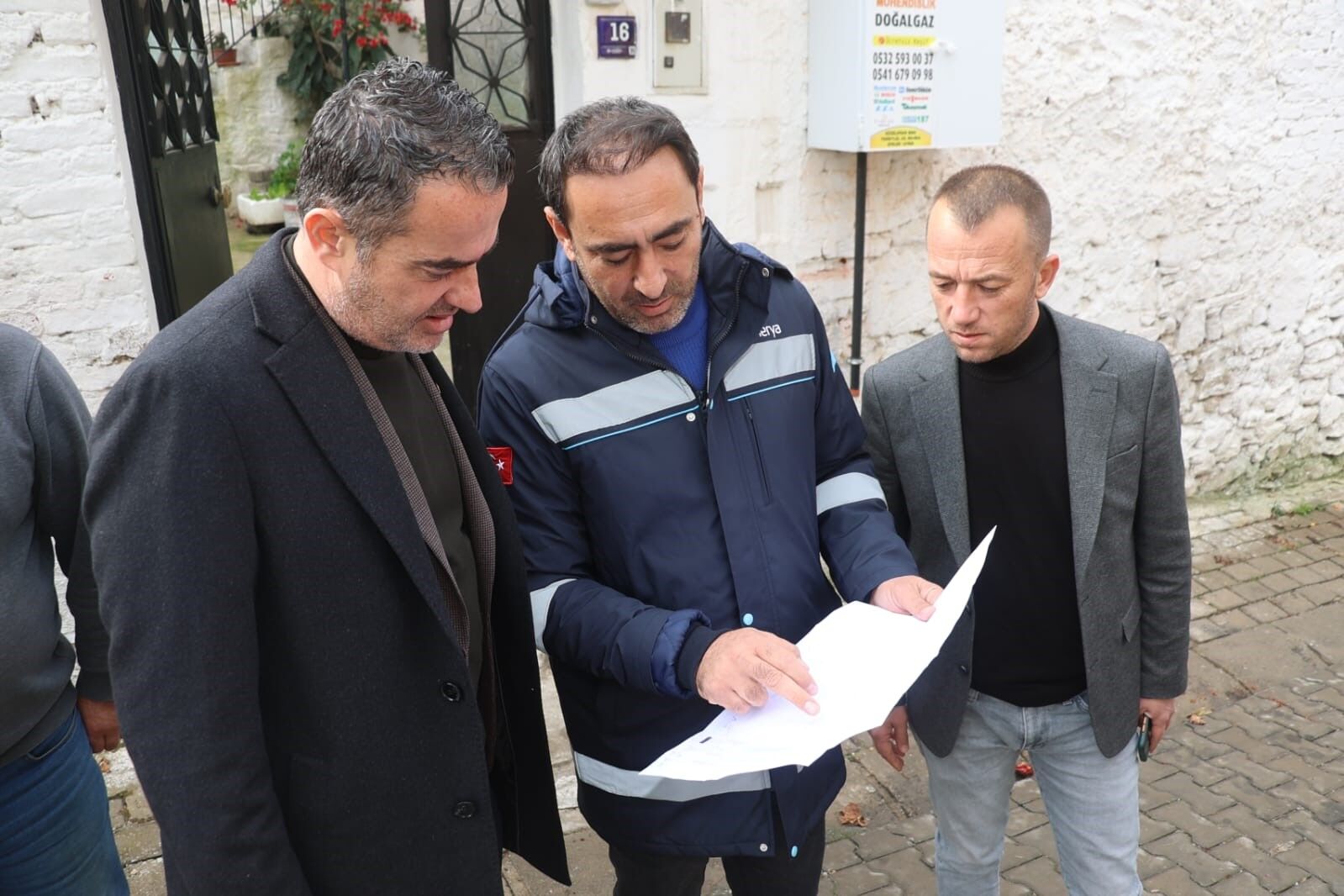 Koçarlı’da Doğalgazsız Ev Kalmayacak (1)