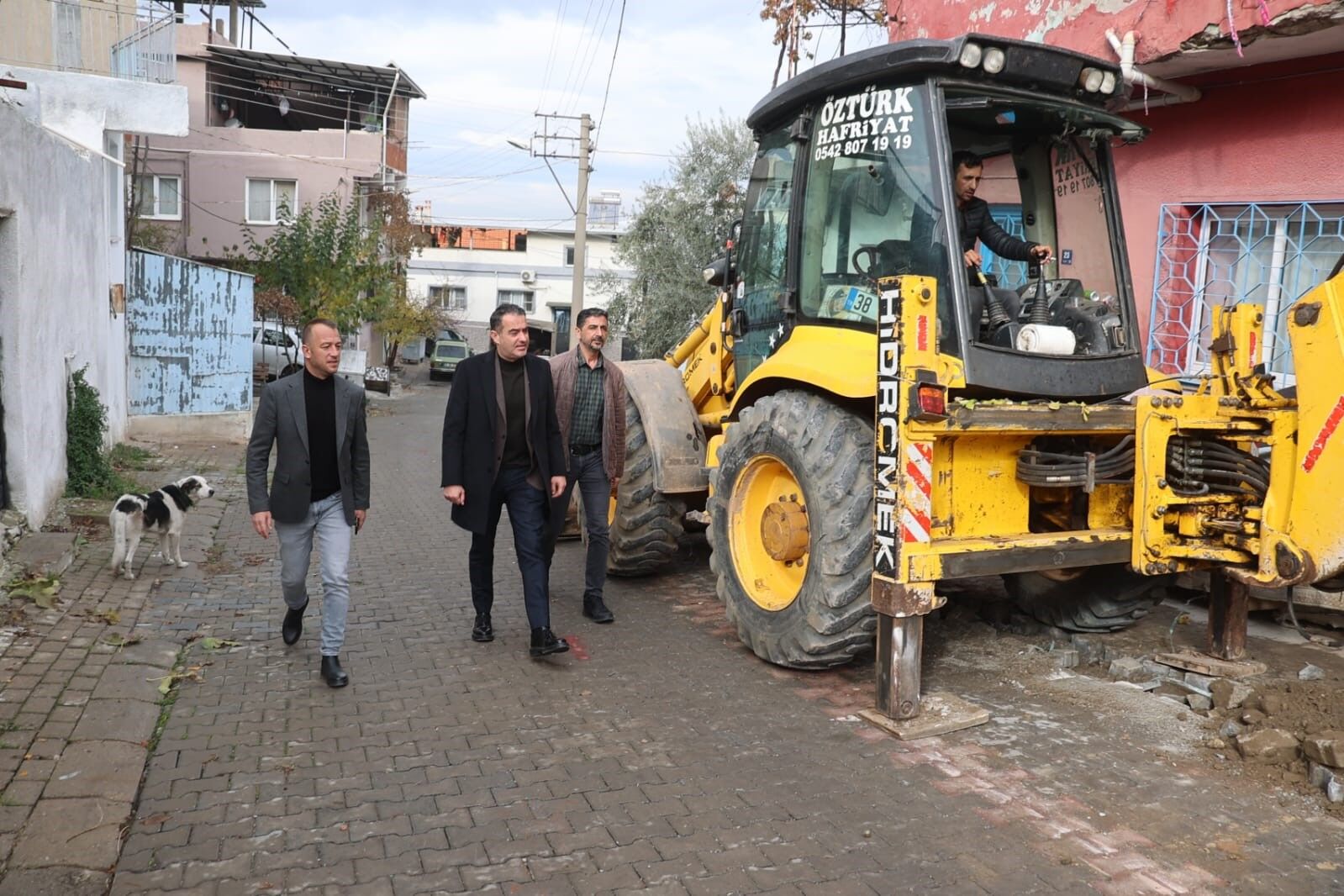 Koçarlı’da Doğalgazsız Ev Kalmayacak (2)