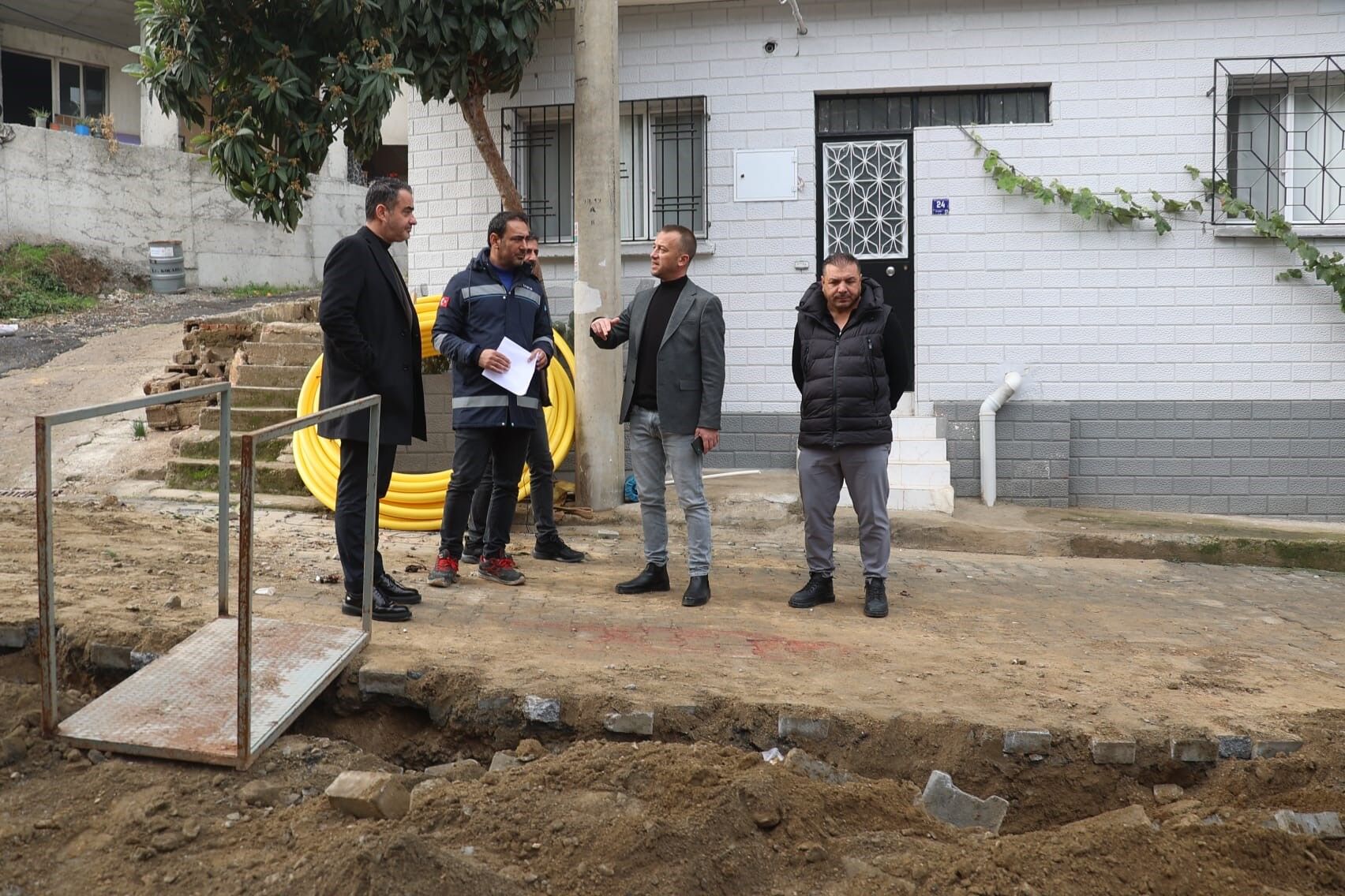 Koçarlı’da Doğalgazsız Ev Kalmayacak (3)