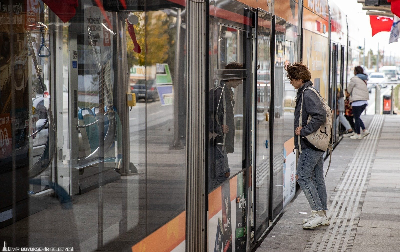 Konak Tramvayı’nda Elektrik Arızası Seferlere Geçici Düzenleme (2)