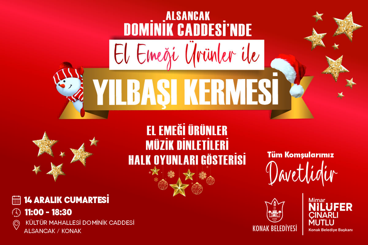 Konak’ta Yeni Yıla Kadın Emeğiyle Girilecek (1)-1