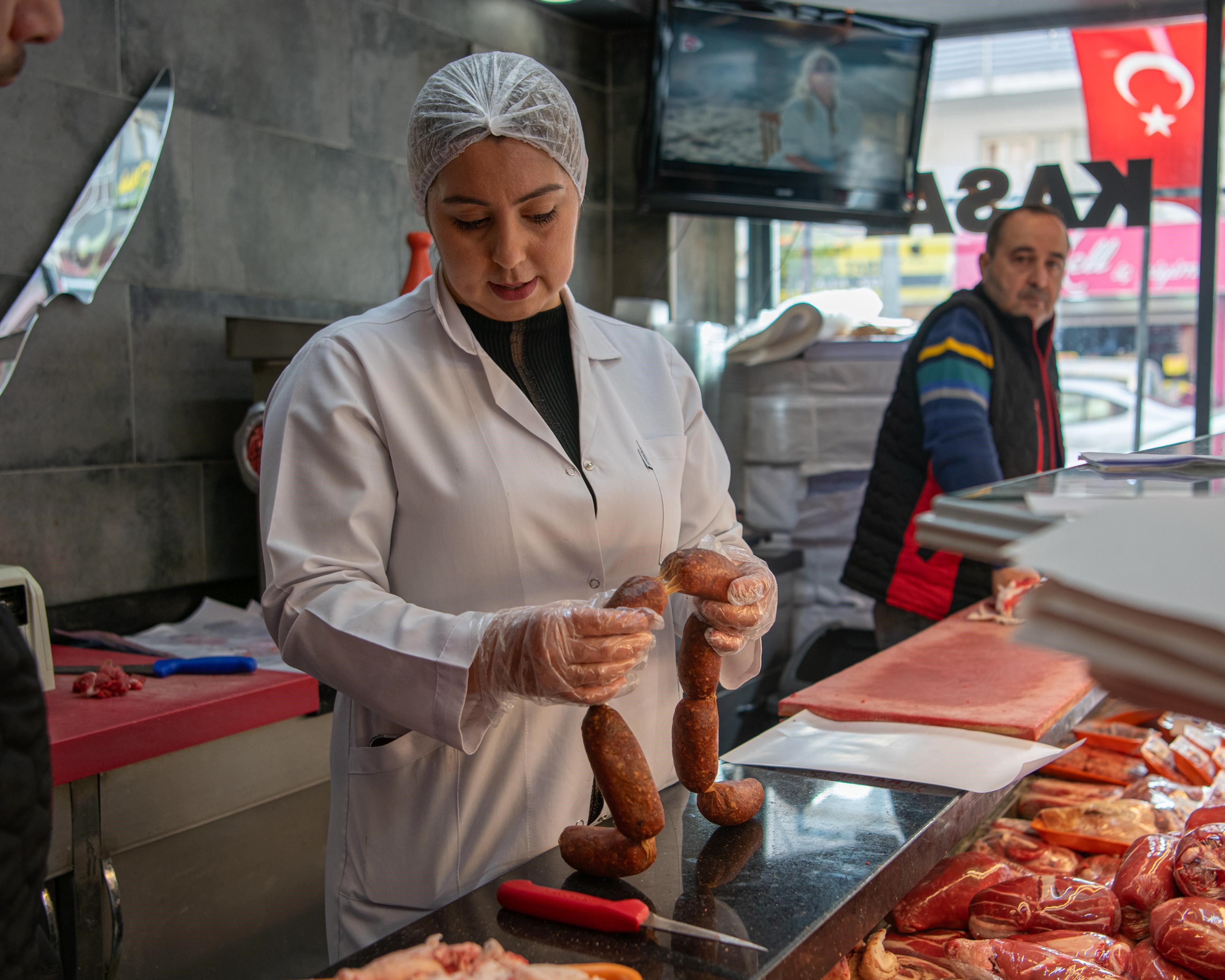 Kuşadası’nda Sağlıklı Gıda Için Kasaplar Denetlendi (2)