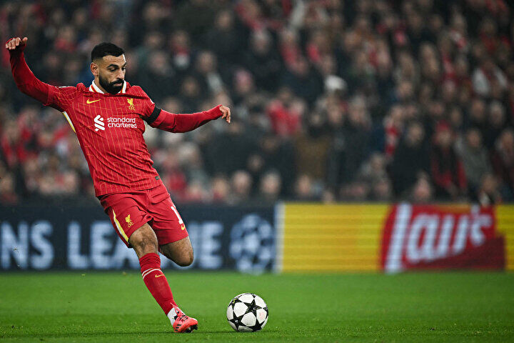Liverpool, Mohamed Salah Ile 2 Yıllık Yeni Sözleşme Imzaladı (2)