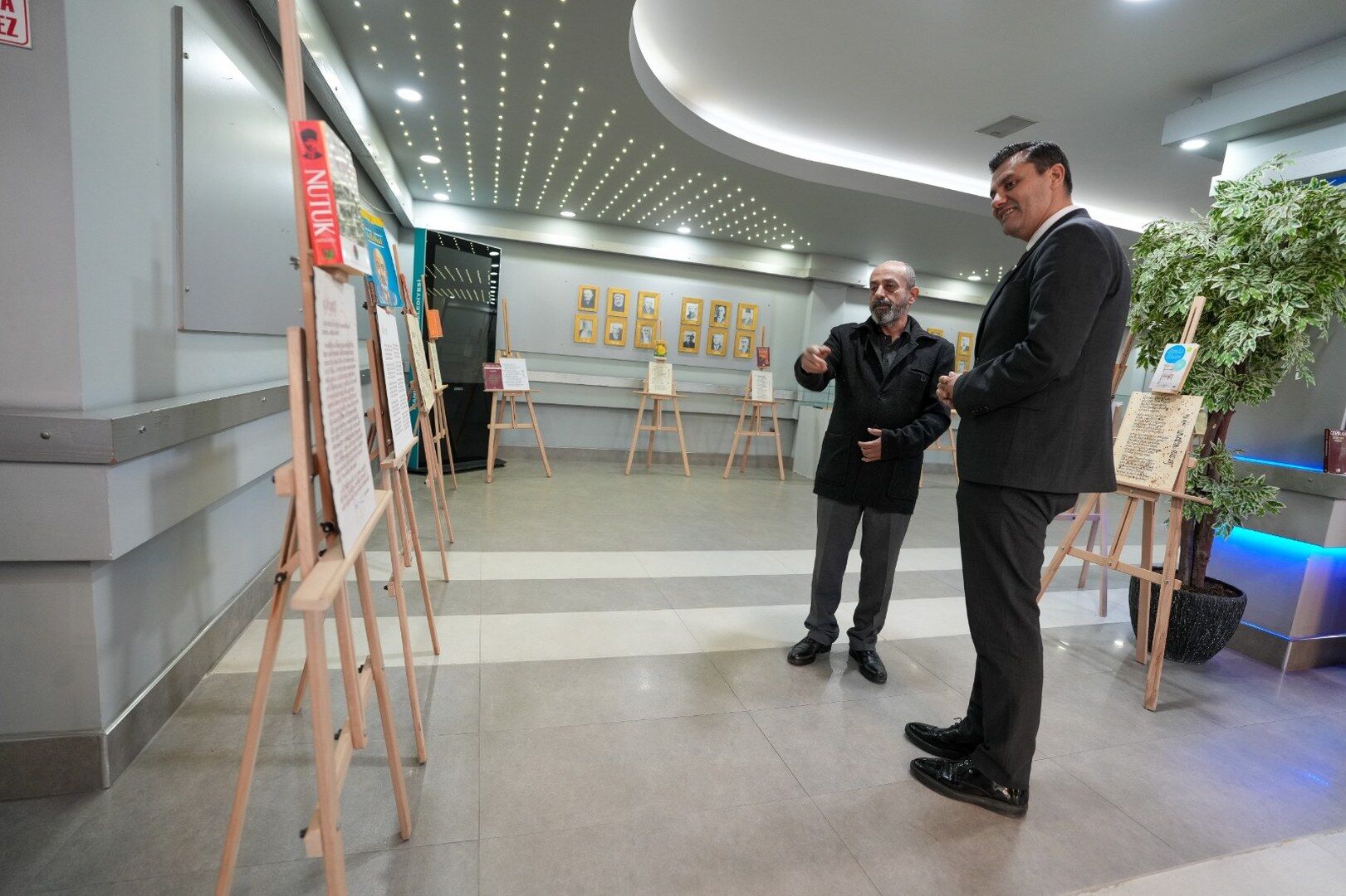 Manisa’da Şiir Ve Kaligrafi Buluşması (1)