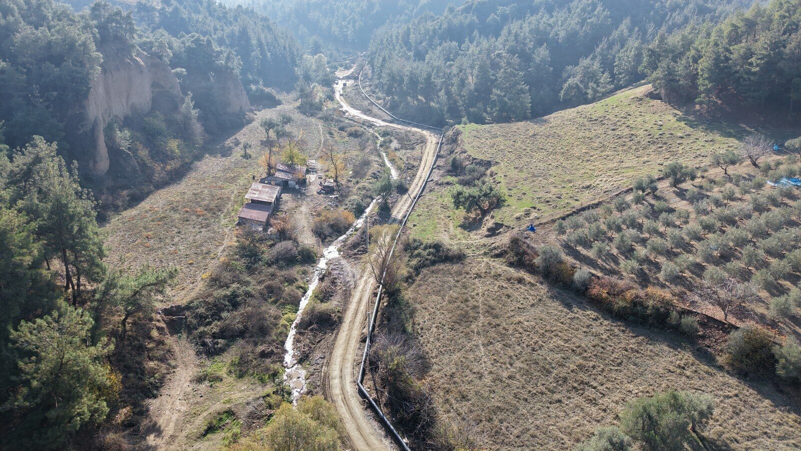 Maski̇, Salihli’de Su Kesintilerine Son Verecek (1)