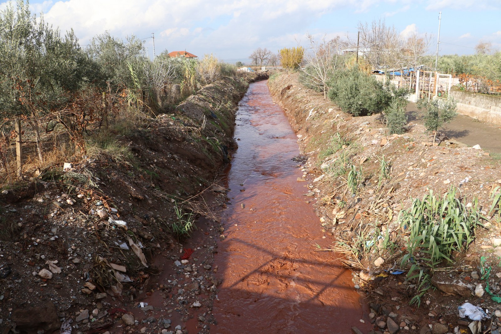 Maski̇'den 179 Bin Metrelik Dere Temizliği (5)