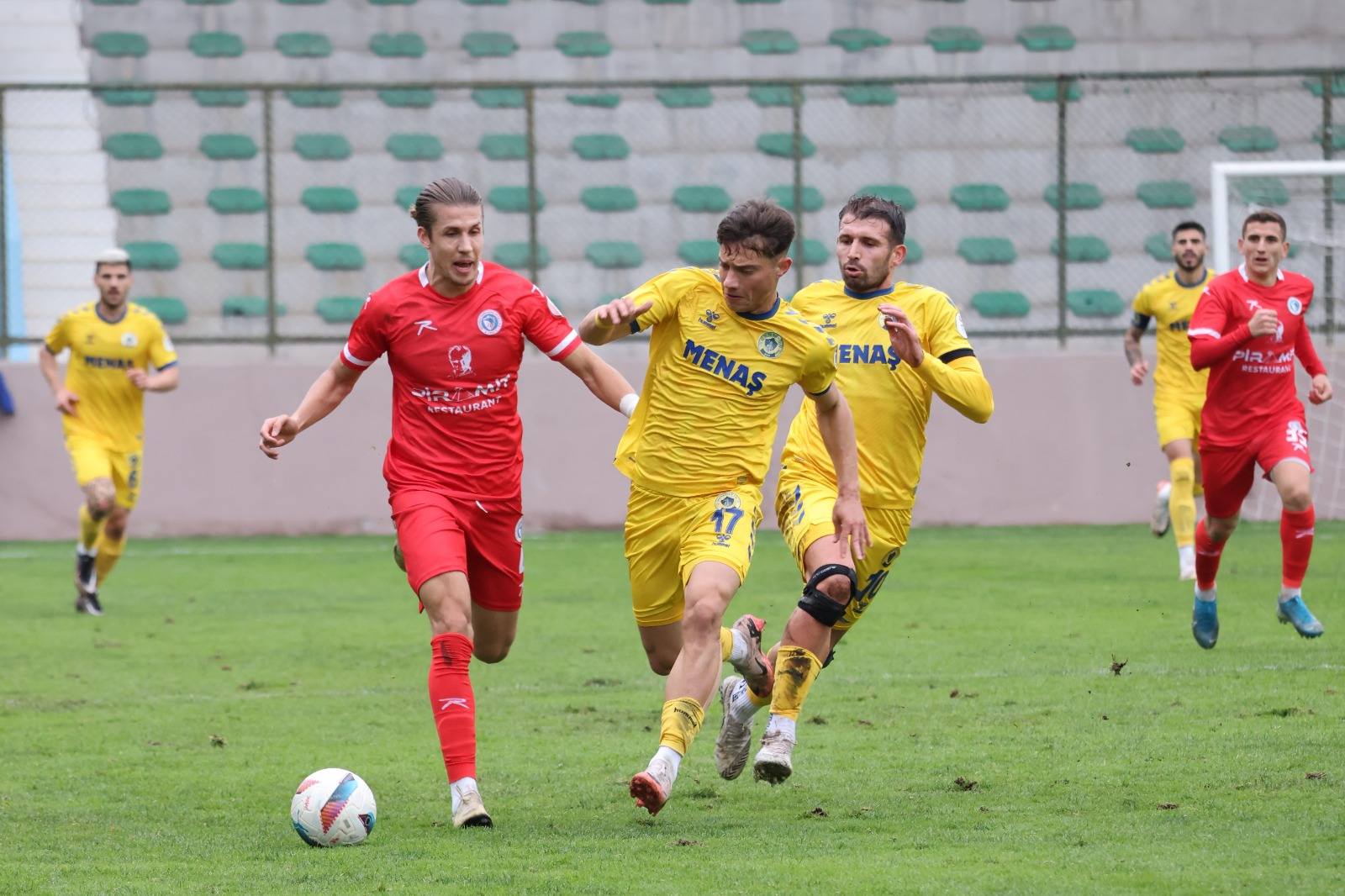 Menemen Fk, Galibiyet Hasreti Sürüyor (2)