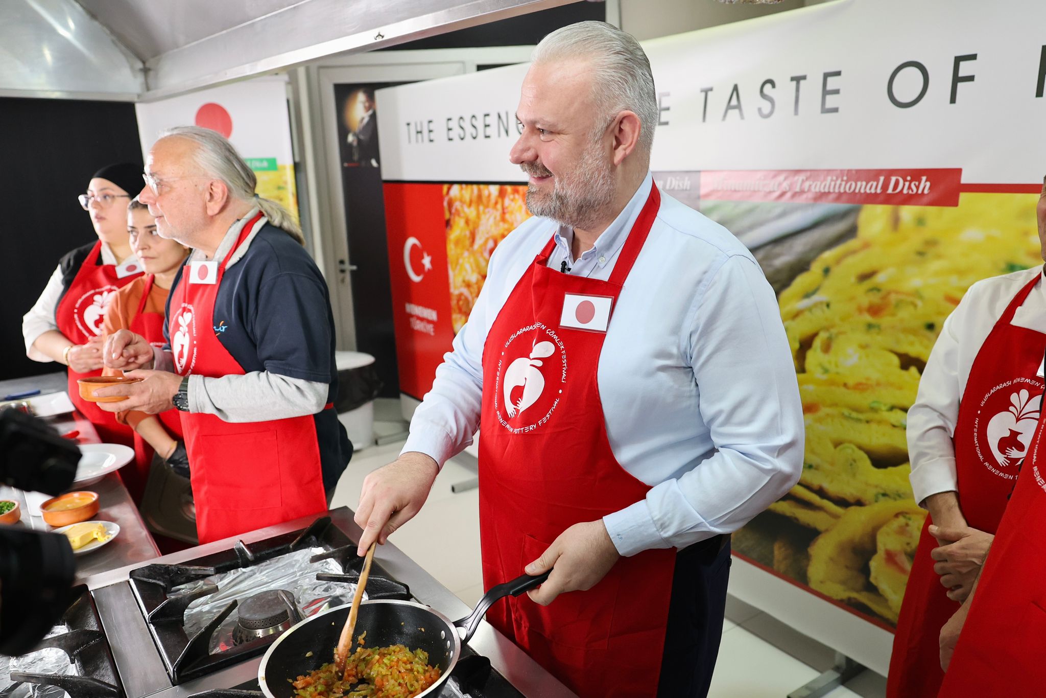 Menemen Ve Japonya Mutfağı Buluştu (1)