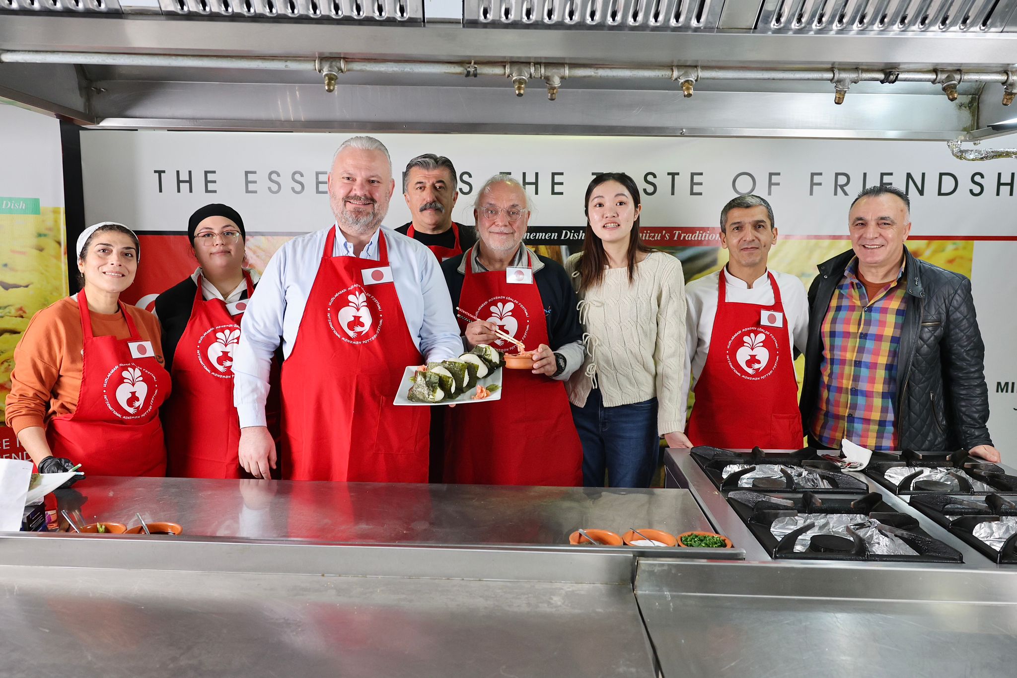 Menemen Ve Japonya Mutfağı Buluştu (2)