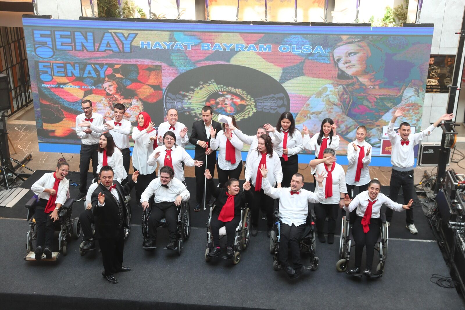 Merkezefendi’de Dördüncü ‘Engelsiz Fest’ Coşkusu Sona Erdi (2)