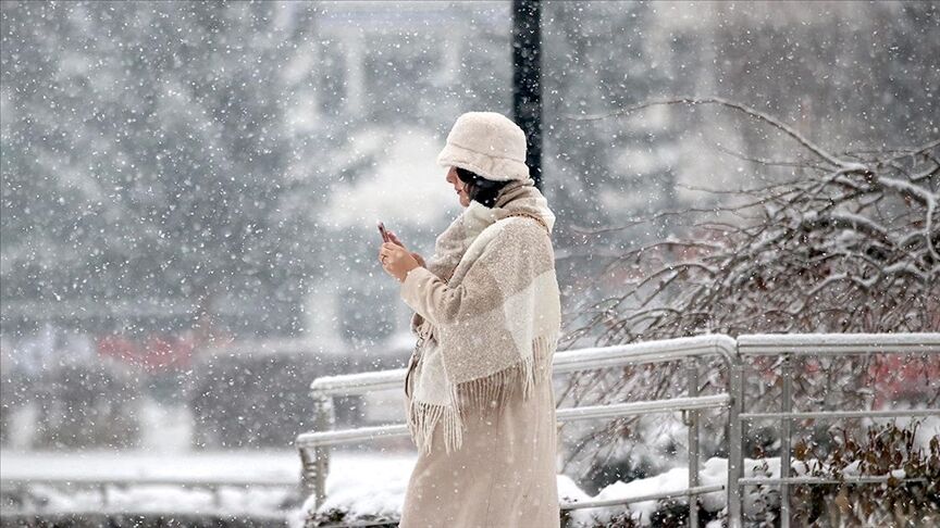 Meteoroloji 16 Aralık Hava Durumu Raporu Yağış, Kar Ve Soğuk Etkili Olacak (3)