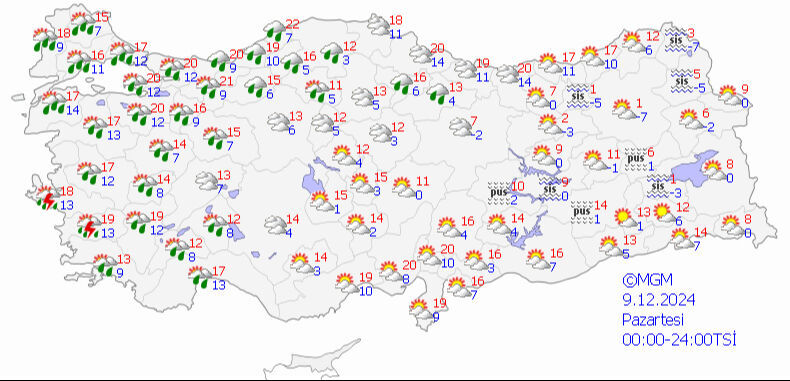 Meteoroloji’den İstanbul Ve Marmara Için Sağanak Uyarısı (2)