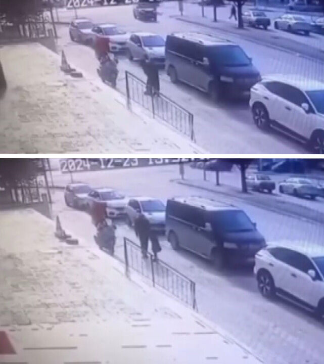 Motokurye Heimlich Manevrası Ile Çocuğun Hayatını Kurtardı (2)