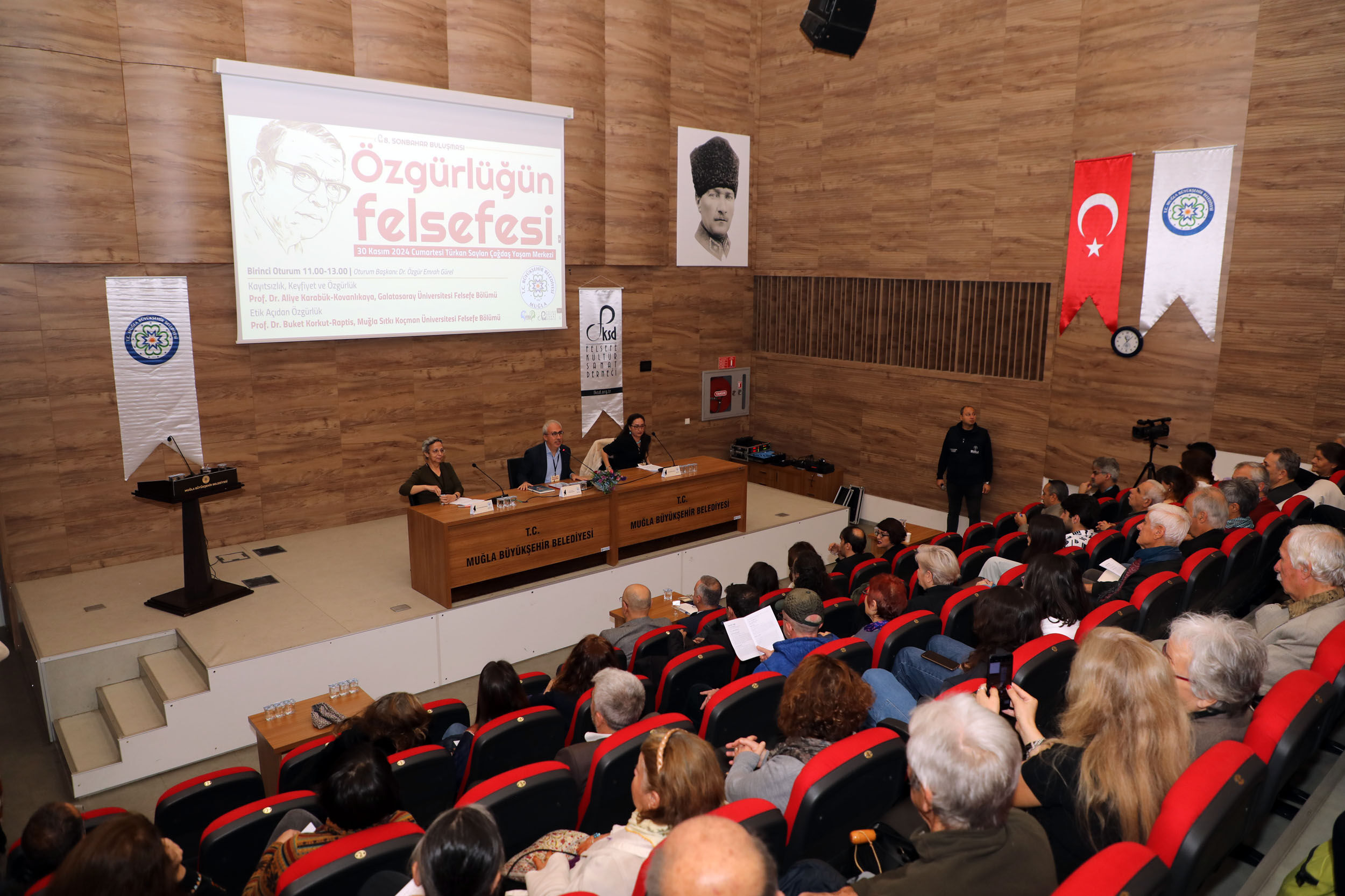 Muğla'da 'Özgürlüğün Felsefesi' Buluşması Gerçekleşti (2)