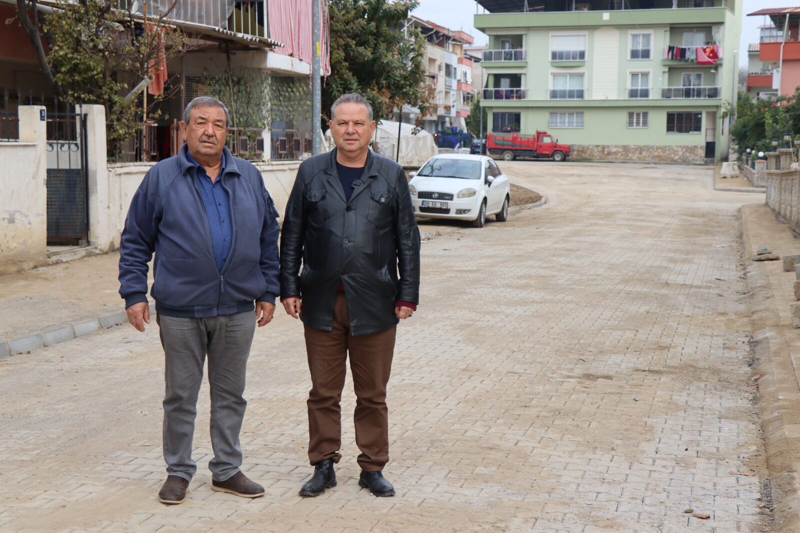 Nazilli’de Yol Çalışmaları Hız Kesmeden Devam Ediyor (1)