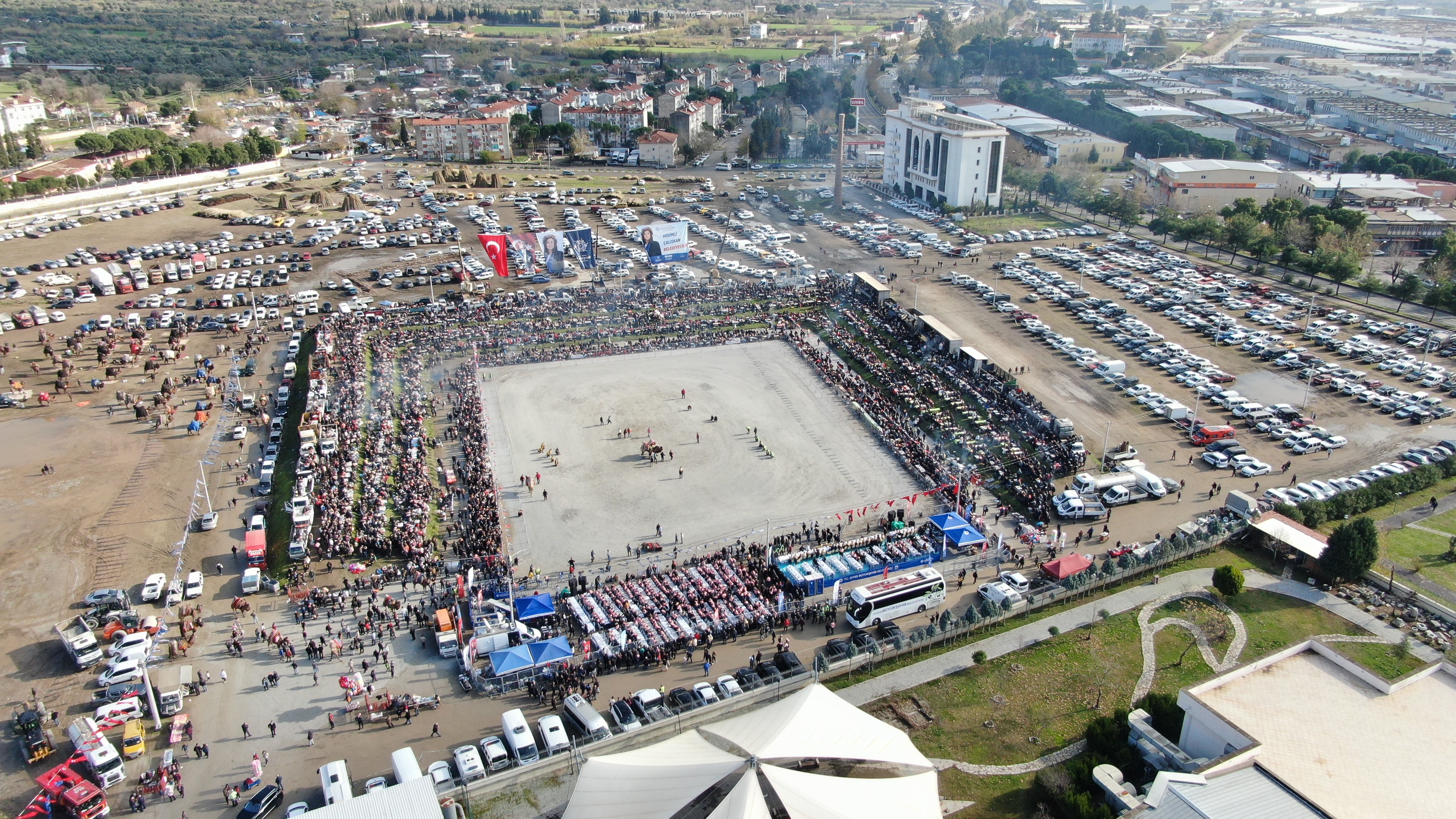 Pehlivan Develer Aydın'ın Arenasında Buluştu (2)