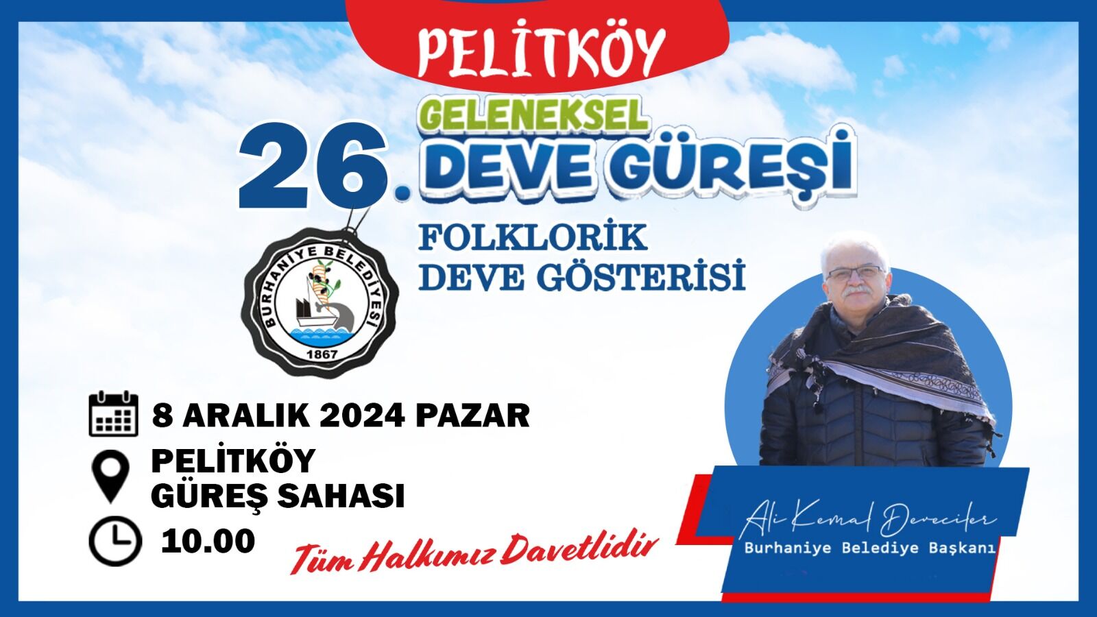 Pelitköy’de Deve Güreşleri Coşkusu 8 Aralık’ta Başlıyor! (5)