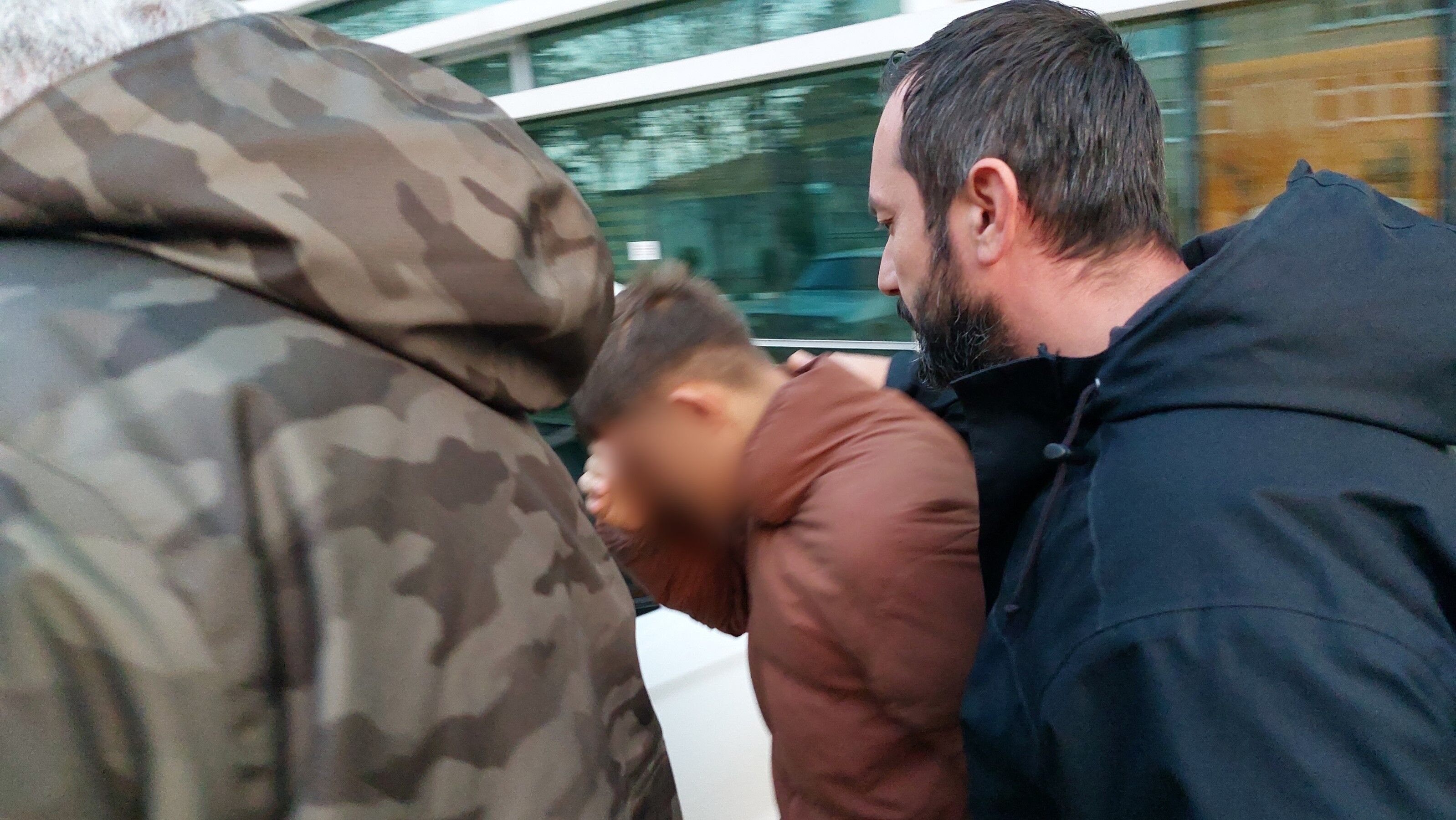 Samsun'da Babasını Vuran 16 Yaşındaki Genç Tutuklandı (2)
