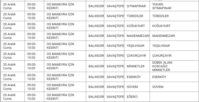 Savaştepe Kesinti-24