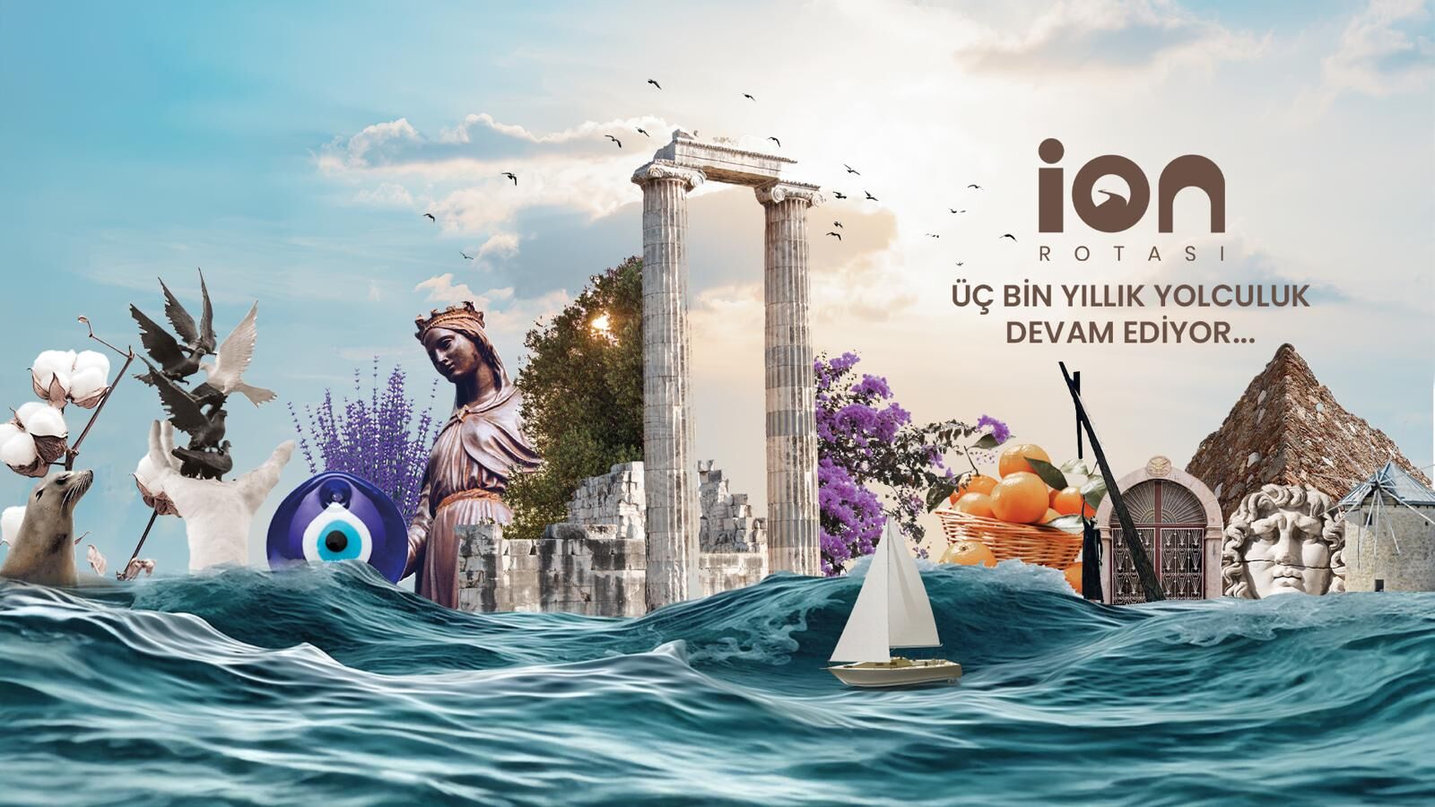 Seferihisar, Tti̇ İzmir’de İon Rotası Ile Tarihi Turizme Taşıyor (2)