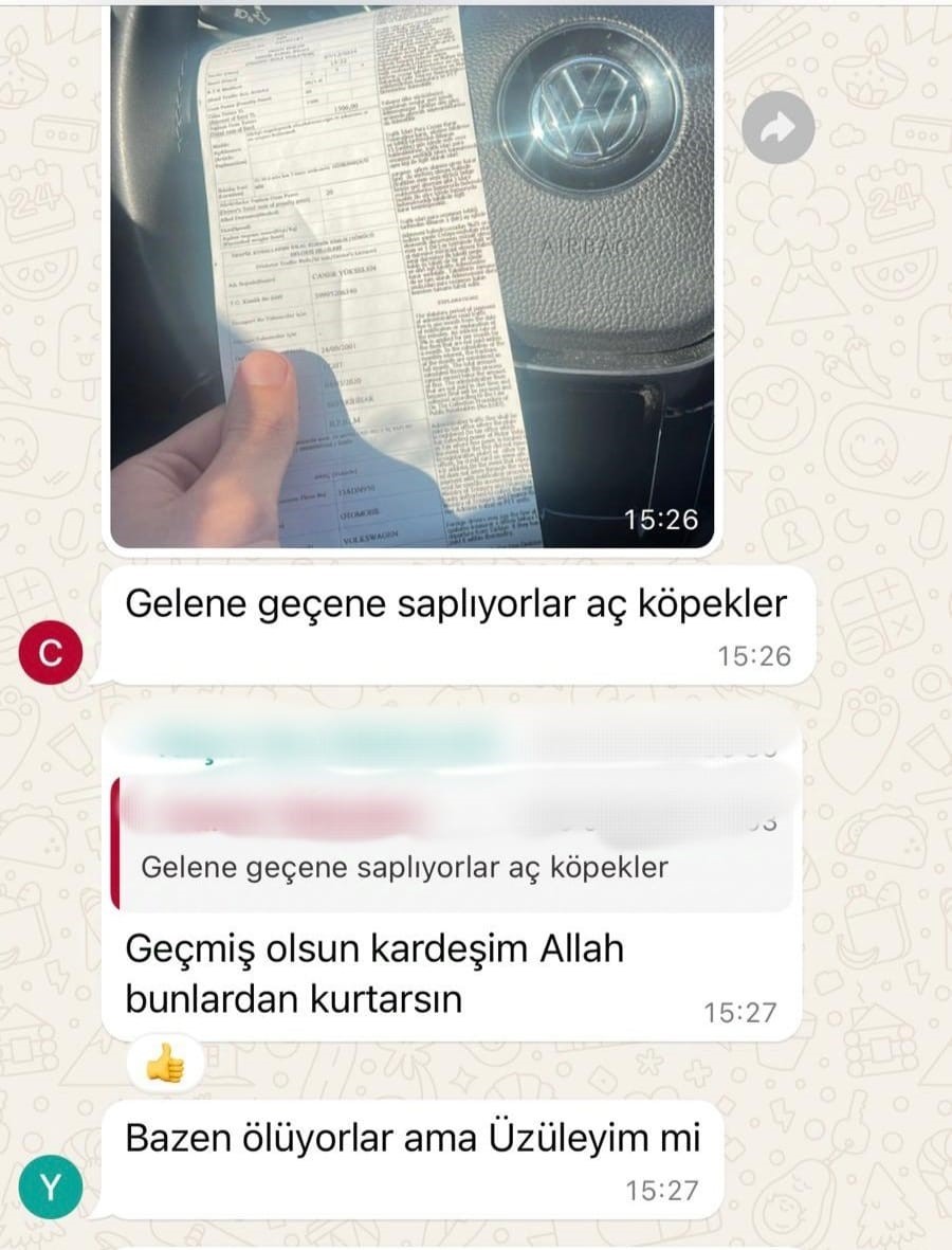 Seferihisar'da Şehit Polisle Ilgili Provokatif Yorum! İki Kişi Gözaltına Alındı-1