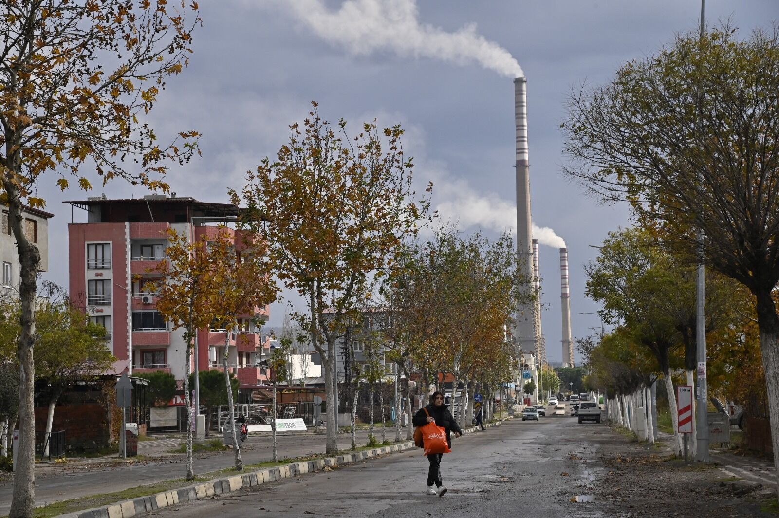 Soma 'Kara Duman' Felaketini Yaşıyor (1)