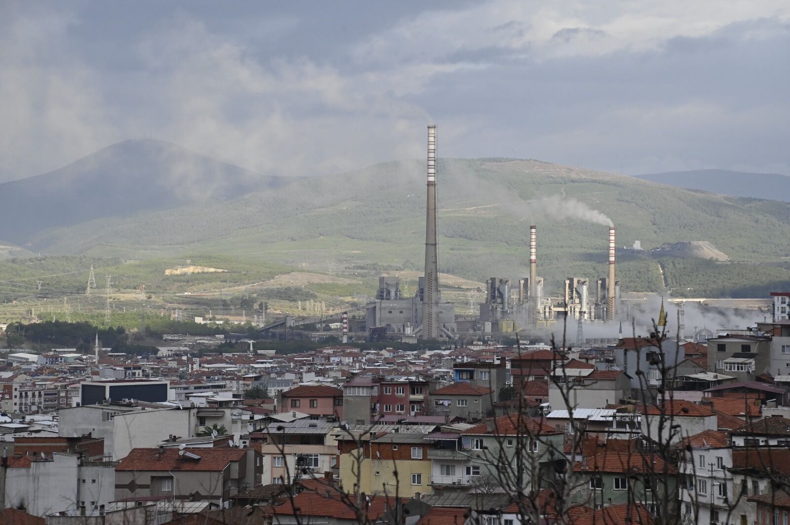 Soma 'Kara Duman' Felaketini Yaşıyor (5)