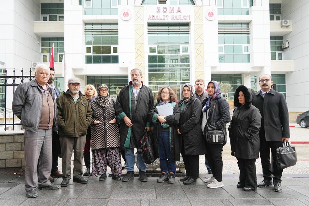 Soma Maden Davasında Üçüncü Duruşma Ertelendi (2)