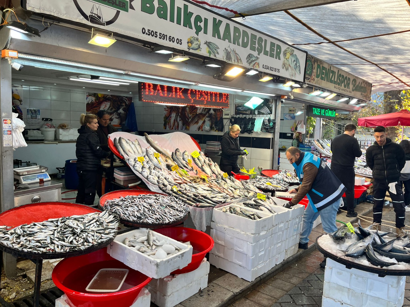 Su Ürünleri Kaynaklarının Korunması Için Denetimler Sıkılaştırıldı (3)