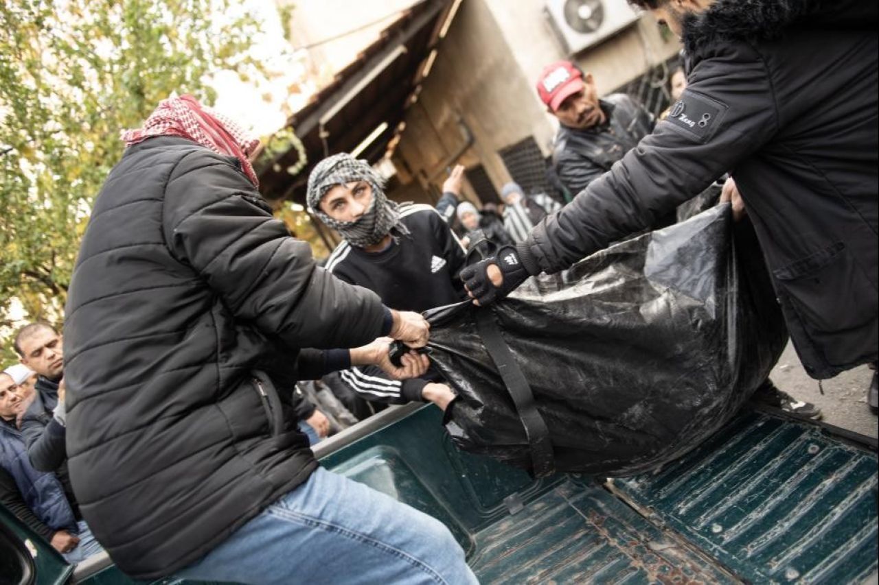 Suriye'de Esad Rejimi Devredildi, Muhalifler Başkent Şam'ı Ele Geçirdi (2)