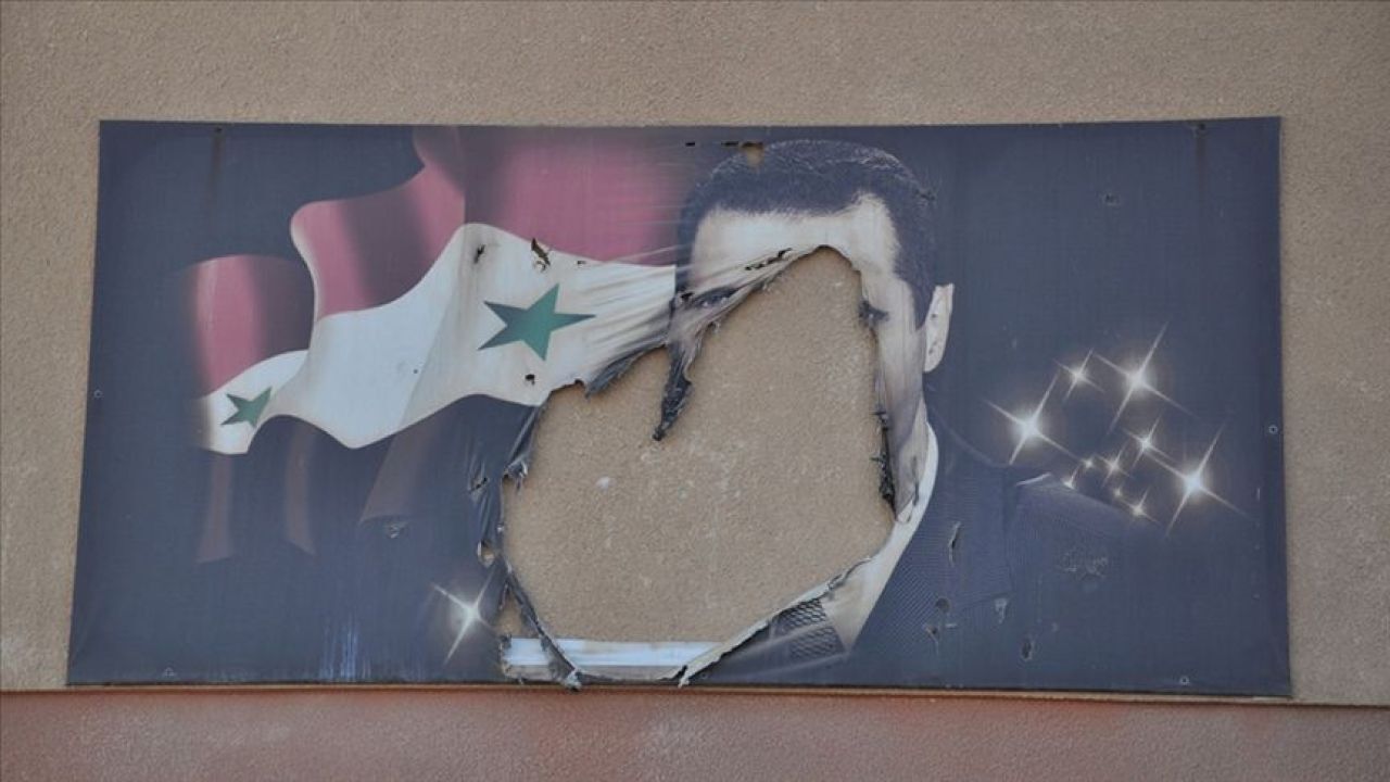 Suriye'den Kaçan Beşar Esad Ve Ailesi Moskova'ya Sığındı0