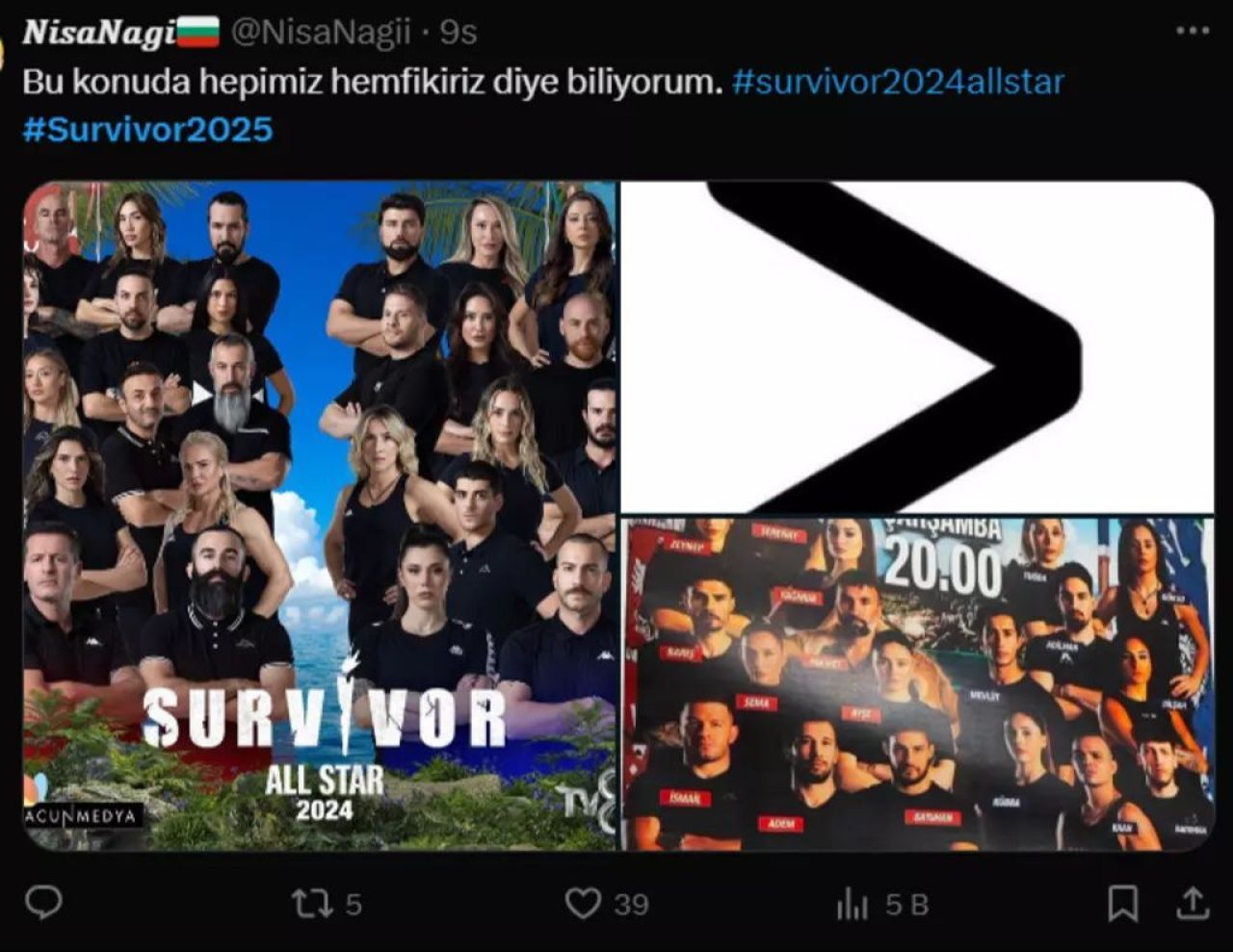 Survivor 2025’Te Kimler Var Yeni Kadrosu Ile Ilgili Eleştiriler Çığ Gibi Büyüdü! 1