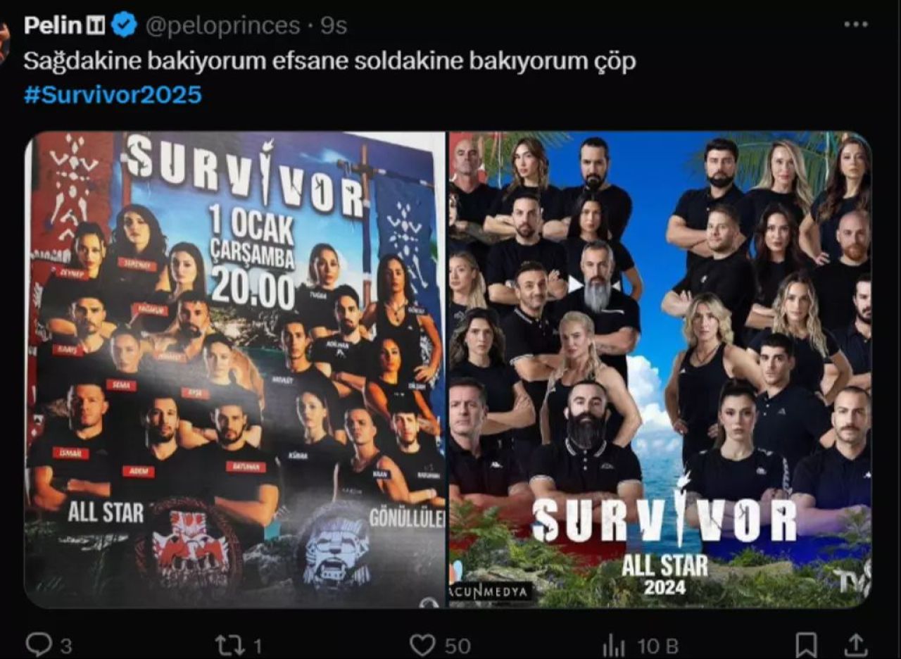 Survivor 2025’Te Kimler Var Yeni Kadrosu Ile Ilgili Eleştiriler Çığ Gibi Büyüdü!