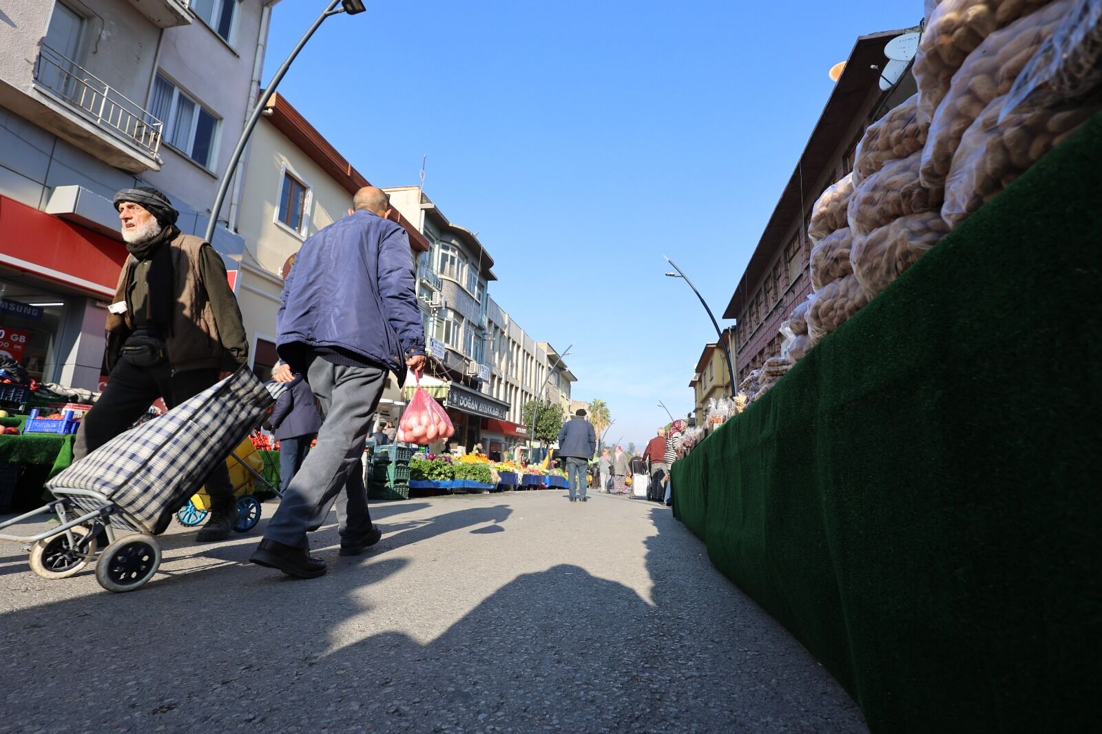Tire'nin 225 Yıllık Pazarı Türkiye’nin En Büyük Açık Hava Pazarı (4)