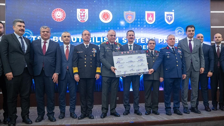 Tsk Için Yerli Ve Milli Bulut Bilişim Sistemi Geliştirilecek2