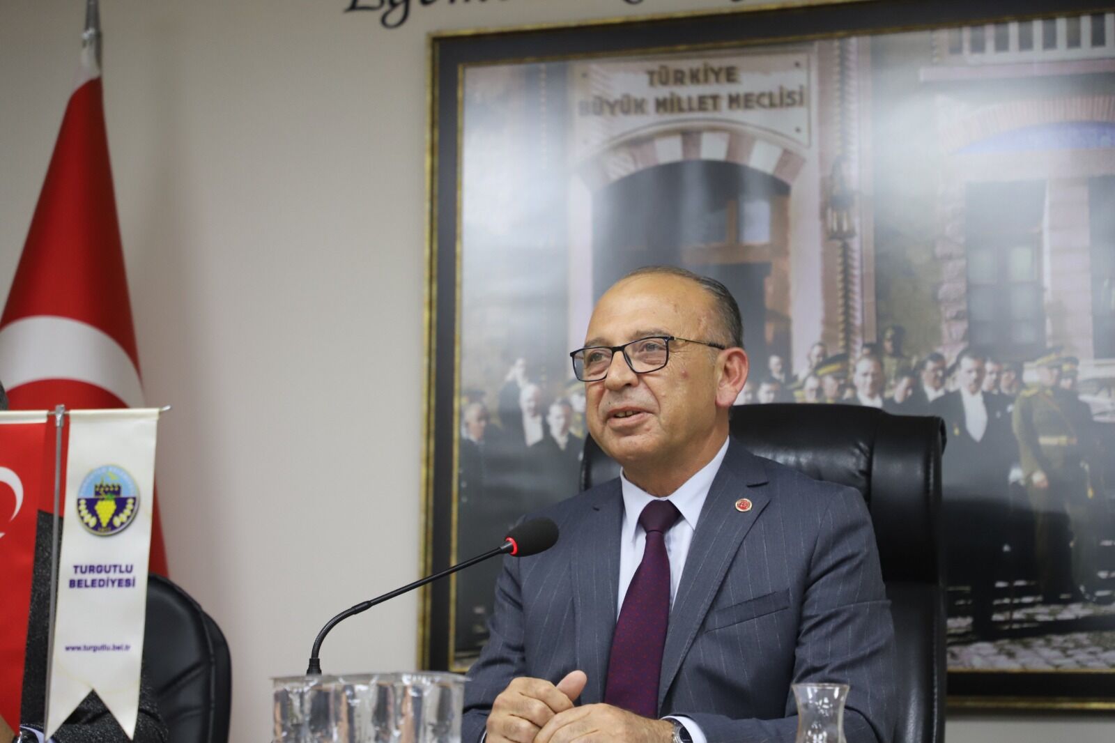 Turgutlu Belediye Meclisi’nde 10 Madde Görüşülecek (1)