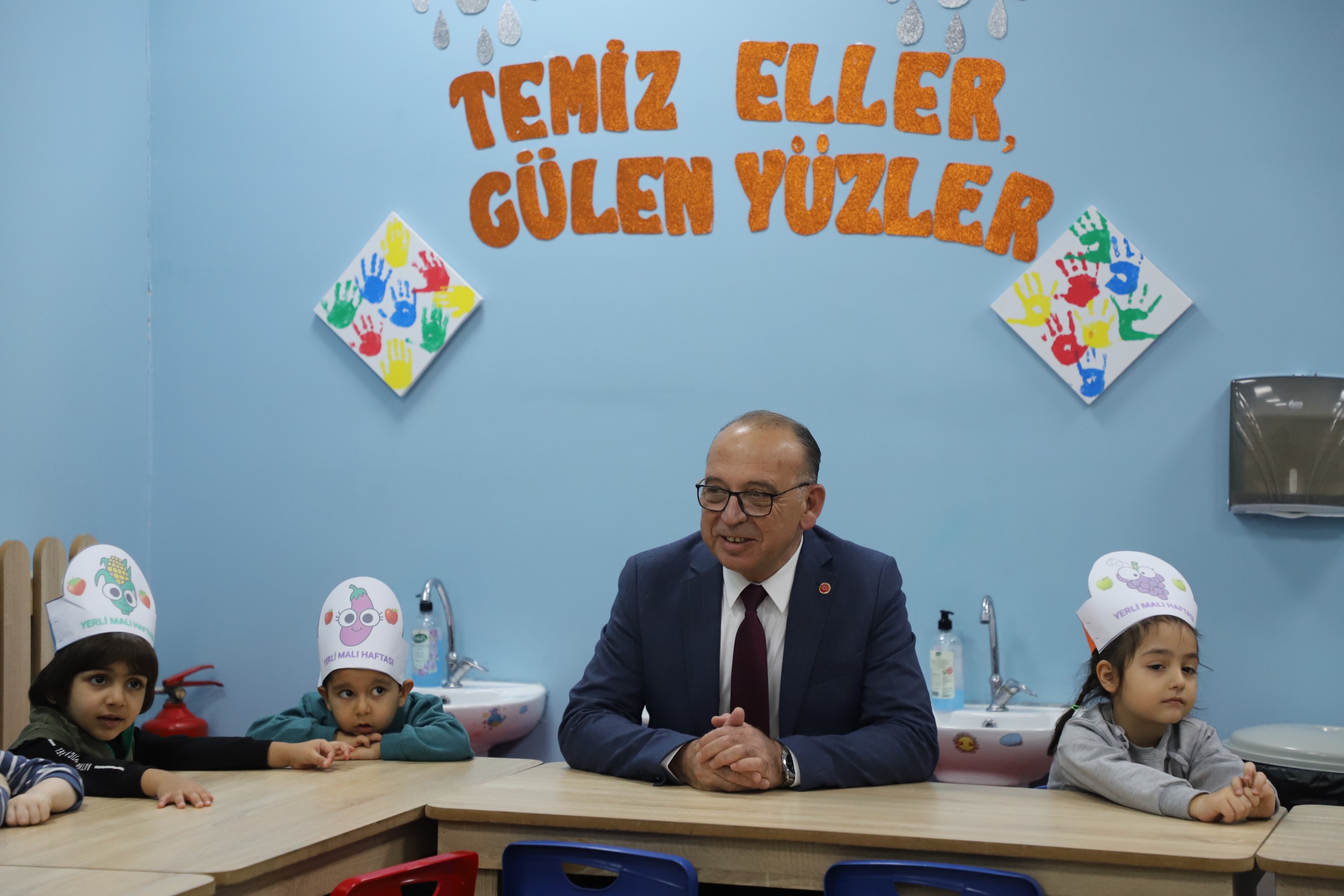 Turgutlu Belediyesi'nde Minikler Geleneksel Kültürle Buluştu (2)