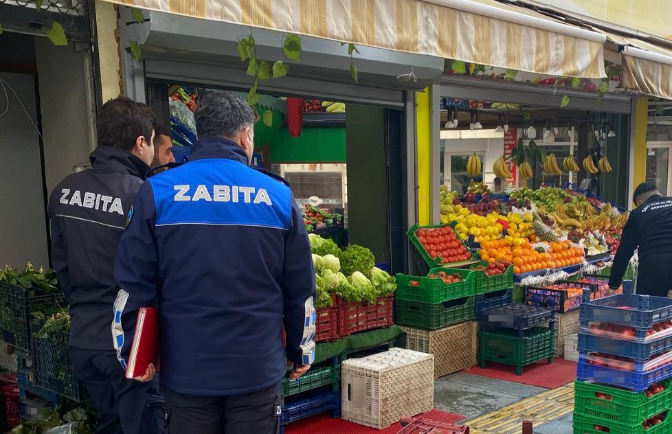 Turgutlu’da Kaldırım Işgali Denetimi (2)