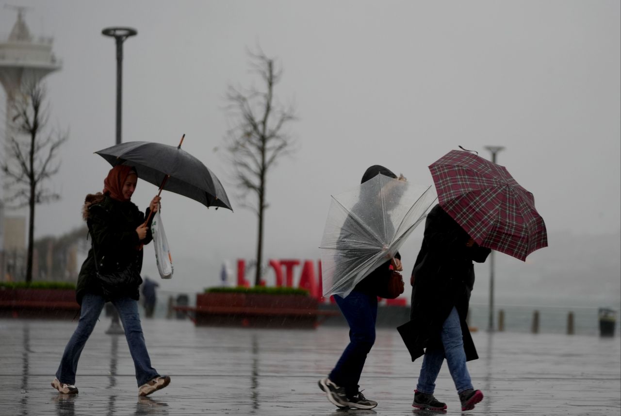 Yeni Haftada Hava Durumu Yağış Ve Soğuk Hava Geliyor (2)