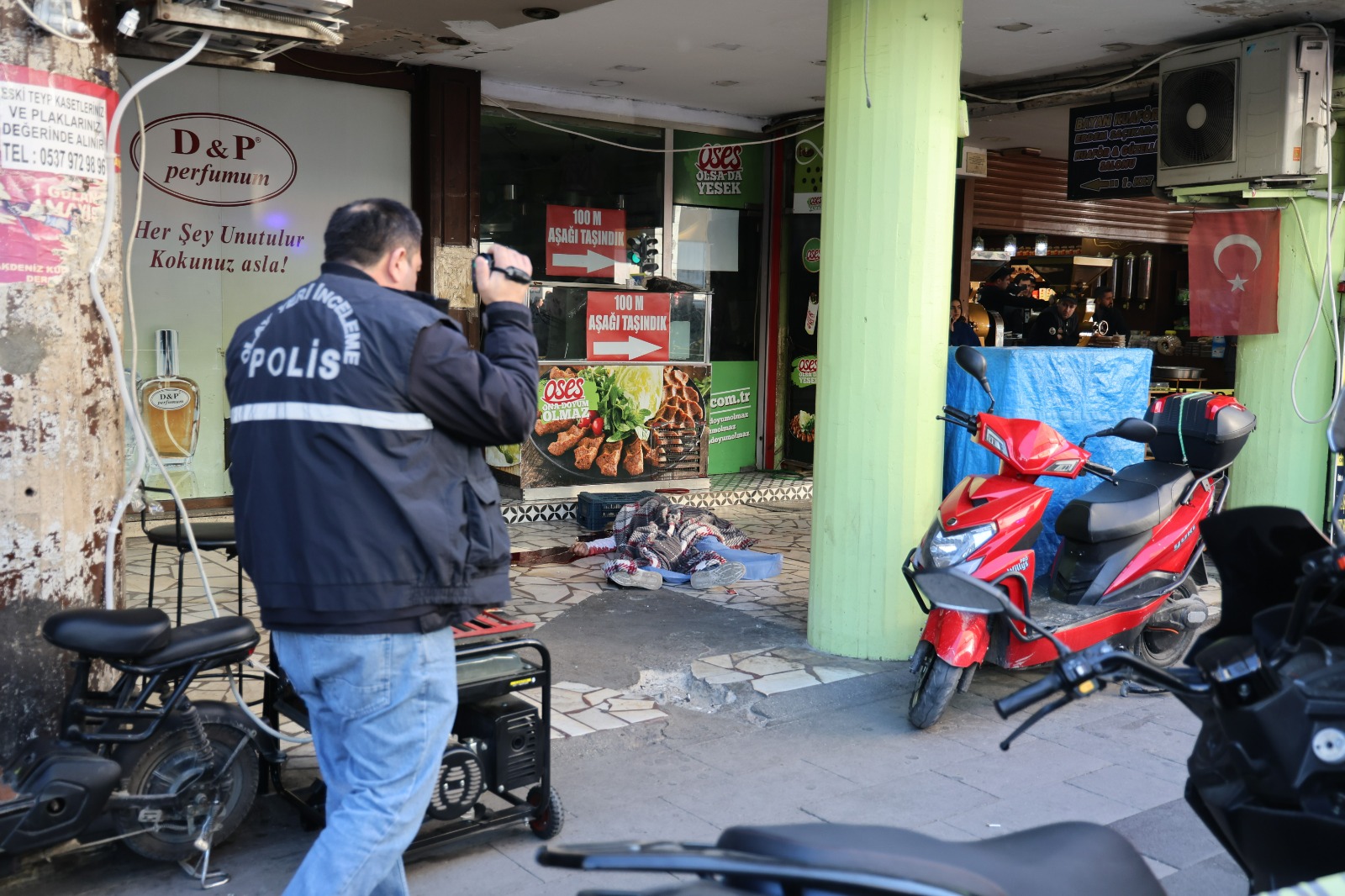 Adana’da Çarşıda Başından Vurulan Kişi Hayatını Kaybetti (3)