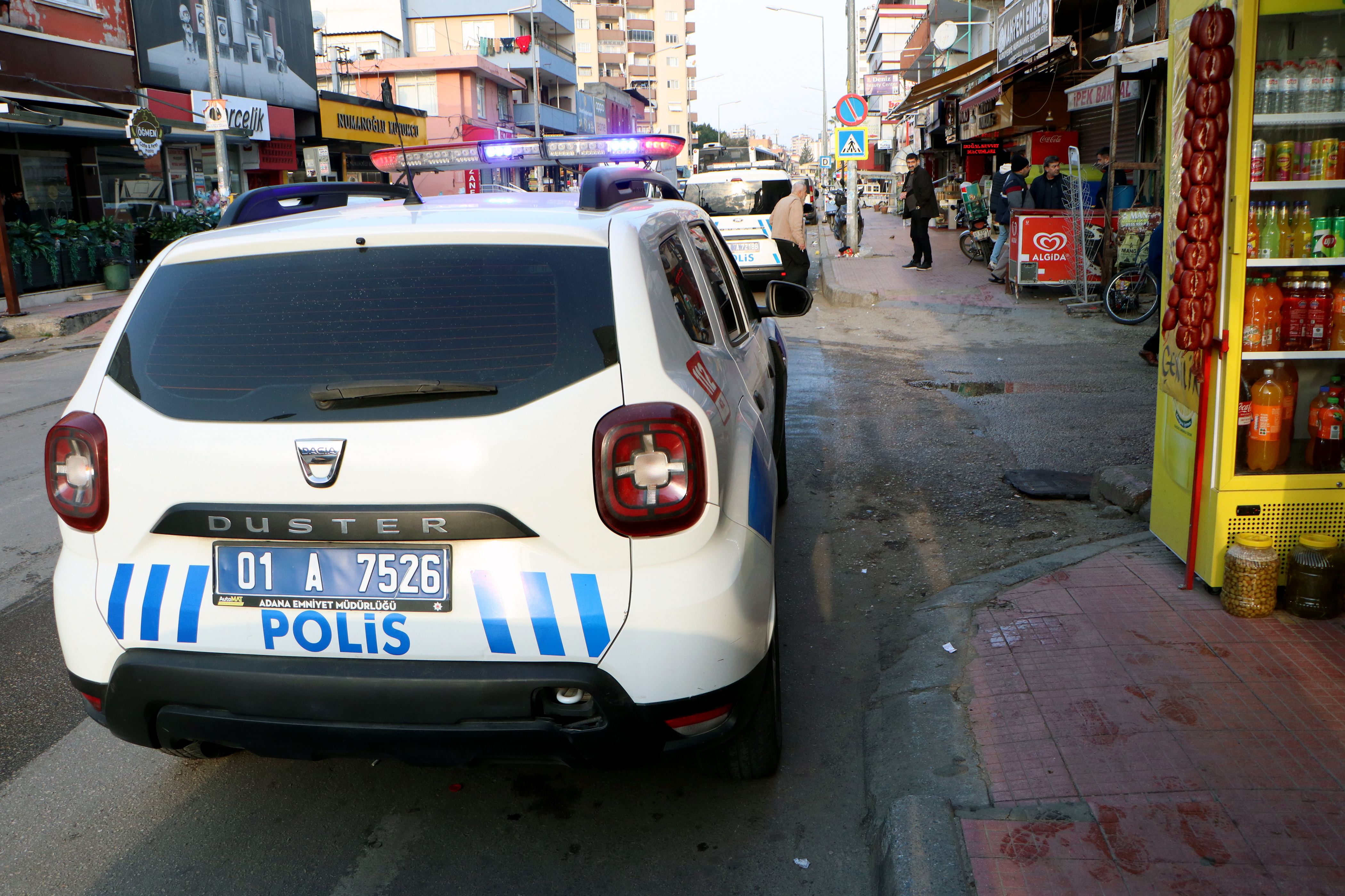 Adana'da Husumetli Iki Kişi Arasındaki Kavga Kanlı Bitti (1)