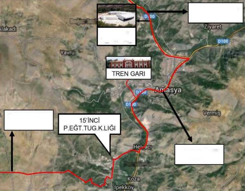 Amasya 15’Inci Piyade Eğitim Tugay Komutanlığı Nasıl Gidilir Ve Ulaşım Imkanları (1)