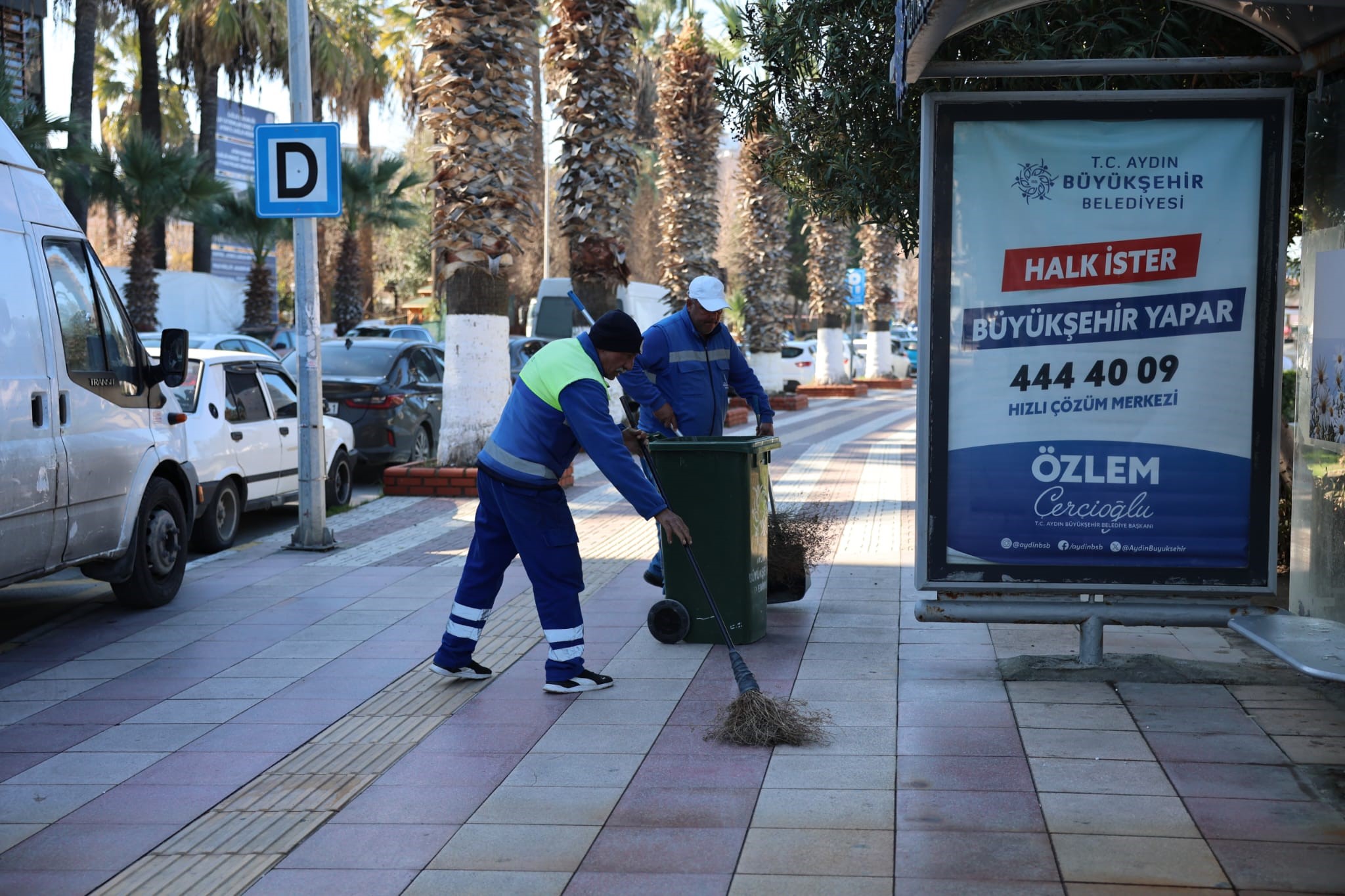 Aydın Büyükşehir Belediyesi'nden 17 Ilçede Temizlik Seferberliği (3)